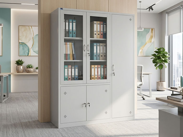 tủ sắt đựng tài liệu 3 buồng Hoàng Phát