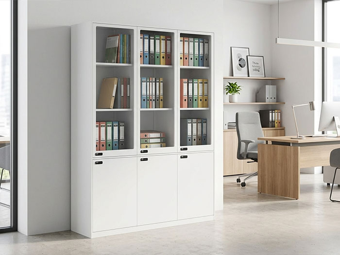 tủ sắt đựng tài liệu 3 buồng Hoàng Phát