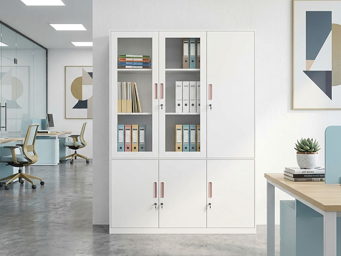 tủ sắt đựng tài liệu 3 buồng Hoàng Phát
