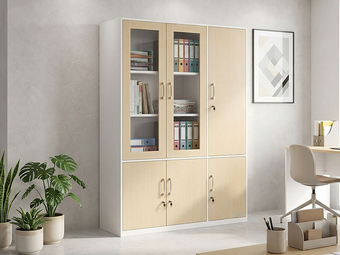 tủ sắt đựng tài liệu 3 buồng Hoàng Phát