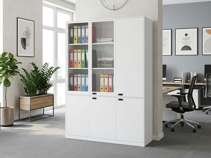 tủ sắt đựng tài liệu 3 buồng Hoàng Phát